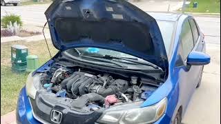 HONDA FIT AIRBAG MODULE REMOVAL, FIXED AND REINSTALLED