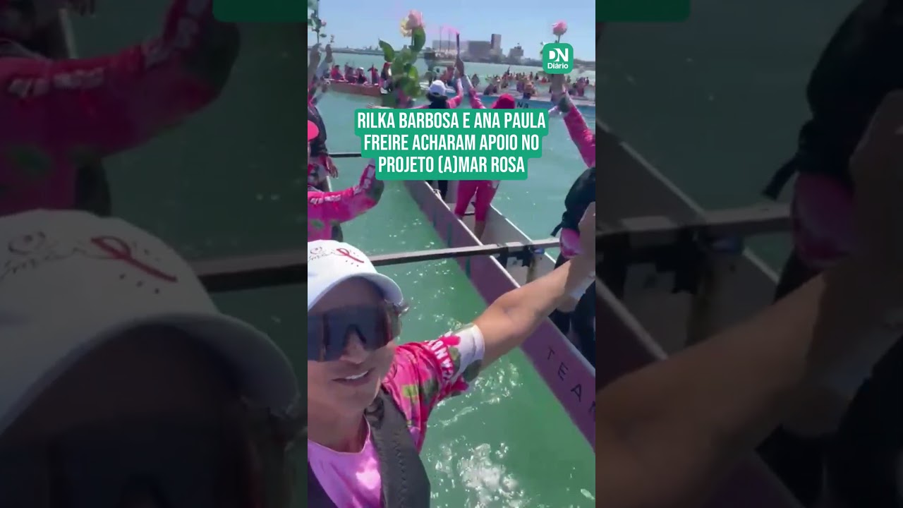 Imagem da notícia Amigas com câncer de mama redescobrem a alegria no mar de Fortaleza