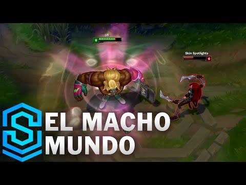 El Macho Mundo Skin Spotlight - League of Legends