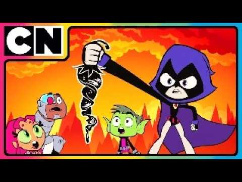 Teen Titans Go 😍| Spice Wars: Titans Edition! | Cartoon for Kids 😍| @cnindia