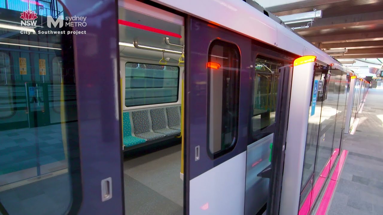 Video thumbnail for Australian-first technology set to transform Sydney Metro City & Southwest