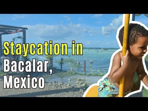 Quick Staycation To Bacalar Lagoon | FroFamilyTravels