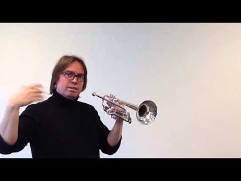 Hvordan holde trompeten