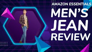 Amazon Essentials Men's Stretch Jean Review - Comfortable and Affordable?