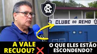 🔥 REVELADO! O QUE A DIRETORIA DO REMO ESTÁ ESCONDENDO SOBRE O CT! Leão Azulino