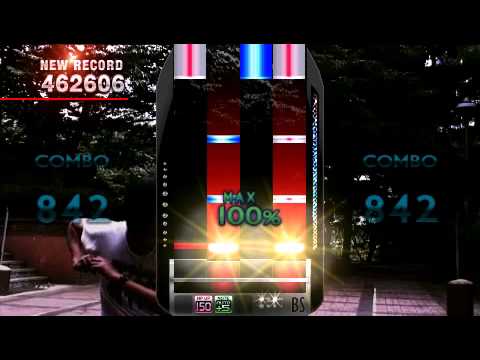 [BS] DJMAX Portable Black Sqaure - 4B Dark Envy MX 95.8% Full Combo [Link Disc]