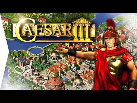 Building a Northern City in Caesar 3 (Now with Weather!)