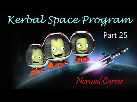 Normal Career Part 25 - Xbox One - Kerbal Space Program