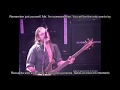 Motörhead Electricity subtitulada en español
