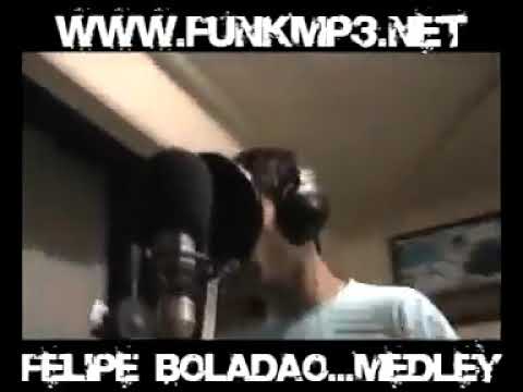 (Mc Felipe Boladão)  No Estudio Do DJ Nino