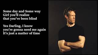 Randy Travis - It&#39;s Just A Matter Of Time LYRICS