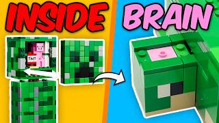 MORE Small Details You MISSED in LEGO Minecraft!