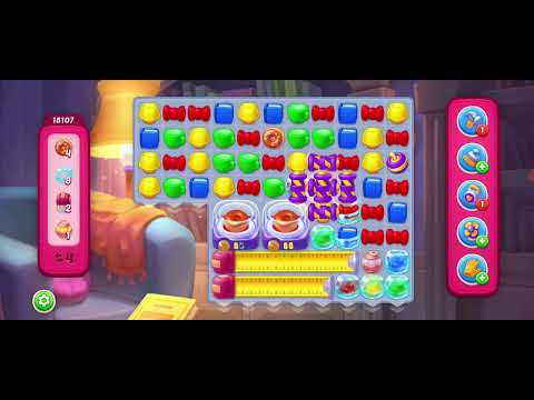 Playrix Homescapes Gameplay Walkthrough Level 18107