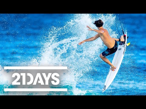Smith vs. Hobgood - 21 Days - Red Bull Surfing - Part (2/3)