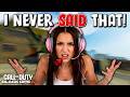I USED HER VOICE AND EVERYONE LOST IT