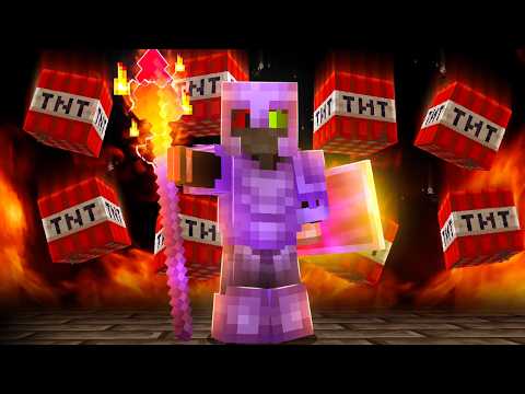 I Used Minecraft's Deadliest Weapon Strategy