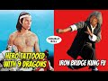 Wu Tang Collection Hero Tattooed With Nine Dragons Iron Bridge Kung Fu