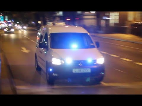 [BRAND NEW] British Transport Police - Unmarked Volkswagen Caddy dog unit responding