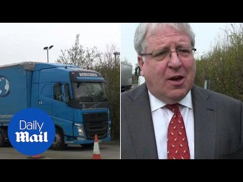 Patrick McLoughlin: £20m from levy to maintain roads 2014 - Daily Mail