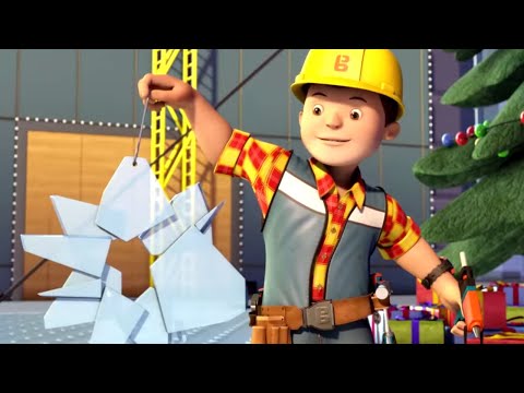 ⭐Bob the Builder 🎄❄ Making Decoration ❄🎄Epic Build 🛠Episodes Compilation 🎁Kids Movies ⭐ - Kids (0-4), Kingdom Kids Zone - Bob the Builder