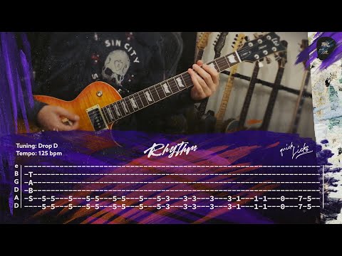 RAMMSTEIN - AUSLÄNDER // GUITAR LESSON - how to play