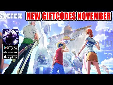 Voyage Of The Four Seas New Giftcodes November - Voyage The Grand Fleet One Piece RPG Game