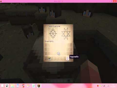 Tutorial Minecraft : veicoli barca e il carrello da miniera