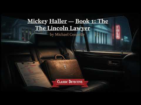 The Lincoln Lawyer by Michael Connelly - A Gripping Legal Thriller Audiobook