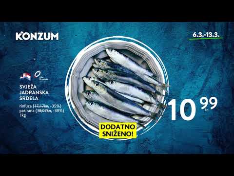 Konzum Riba 6.3.-13.3.
