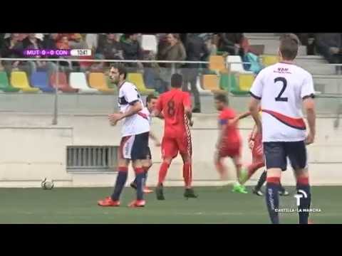 Ascenso a 2ºB. Partido de Ida. U.D. Mutilvera vs U.B Conquense