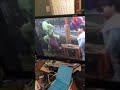 Barney Peanut Race Scene