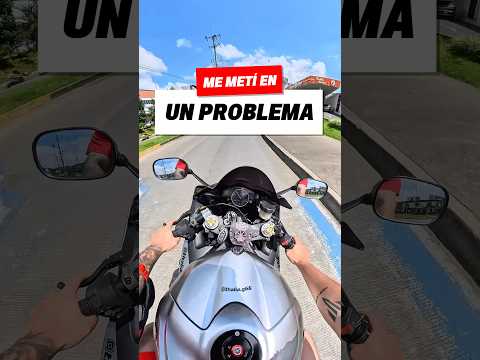 Así fue como ocasione un problema 😰 #yzfr6 #humor #gracioso #yamahayzfr6 #bikelife #yamaha