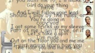 Teach Me How To Dance-JLS Lyrics