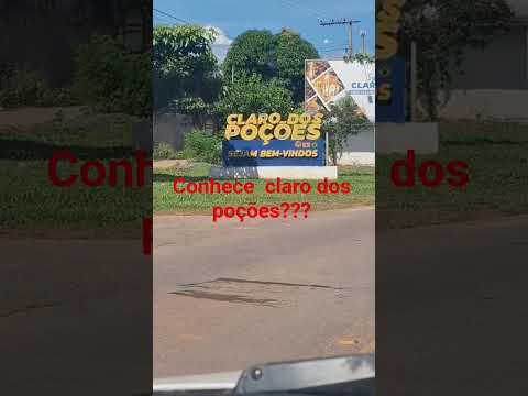 Claro dos poções #agro #caminhoparaumavidamelhor os #vidanaroça poções Minas Gerais