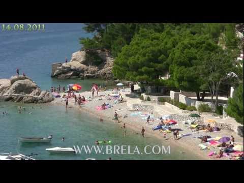 Brela - beach Jakiruša 2011.