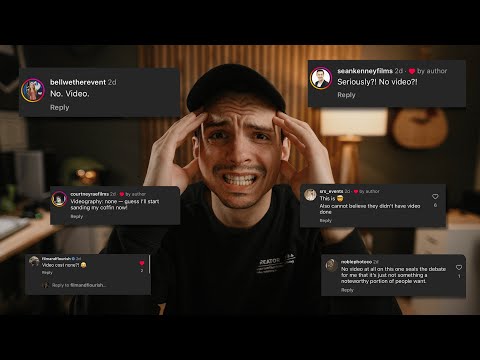 Is The Wedding Film Industry in Trouble?