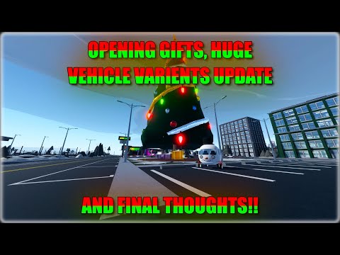 Opening Gifts, Twisted Christmas Final Thoughts, And HUGE Vehicle Variant Updates!! | Twisted 1.21.2