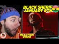 BLACK SHERIF IS TO VERSATILE! | Black Sherif - January 9th | CUBREACTS UK ANALYSIS VIDEO