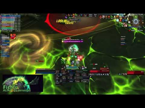 Alira vs Maiden of Vigilance Heroic Enhancement Shaman