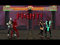 MKPTCO Short Playthrough Coop Red Robin Kabal
