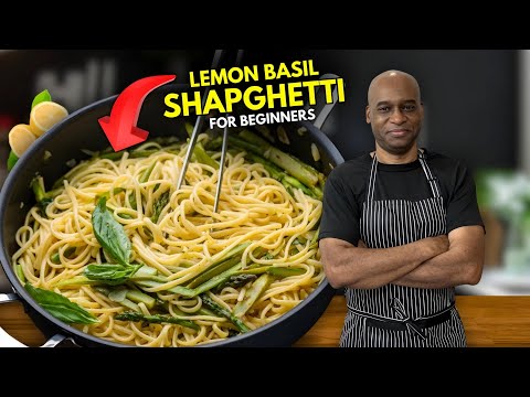 Insanely Good Pasta With Garlic And Herbs | For Beginners