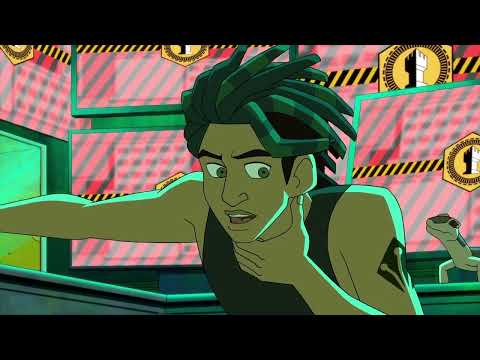 Stretch Armstrong and the Flex Fighters S1 E4.