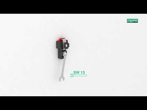 MEPA Wannenanker Montagevideo (Badewanne)