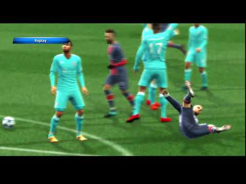 PES 2013 : PARIS SAINT-GERMAIN 1 - 5 BAYERN MUNCHEN (UPDATE 2021)