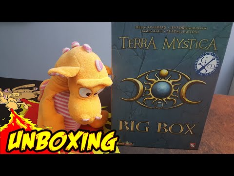 Terra Mystica: Big Box - Unboxing