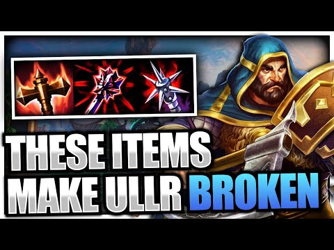 These Items Got Buffed... Ullr is Broken Now? - Ranked Joust - Smite