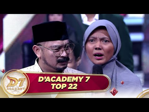 Ngakak! Bu Een & Mang Engkos Ramaikan Panggung | D’academy 7 Top 22