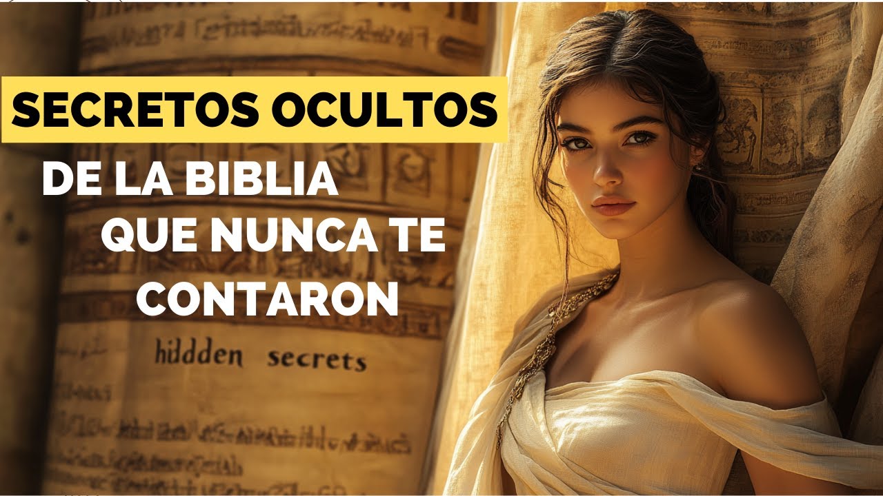 Secretos OCULTOS de la Biblia que NUNCA Te Contaron