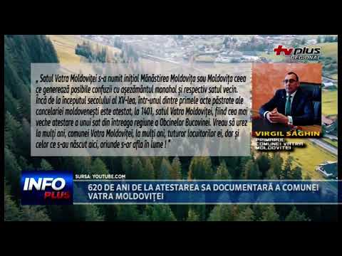 620 DE ANI DE LA ATESTAREA SA DOCUMENTARA A COMUNEI VATRA MOLDOVITEI