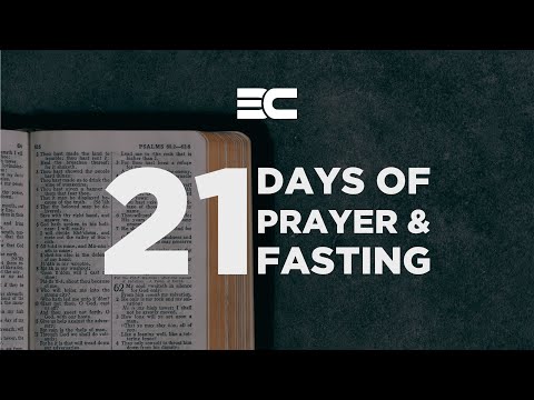 #Fast 21: Day 12 5am Prayer